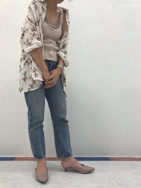 smzさん（レディース・155cm）の夏コーディネート