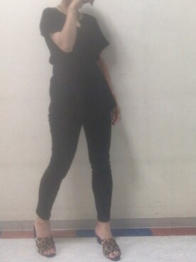 smzさん（レディース・155cm）の夏コーディネート