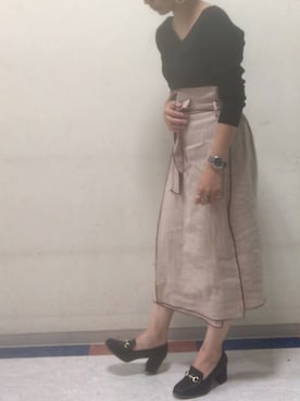 smzさん(レディース・155cm)の秋コーディネート