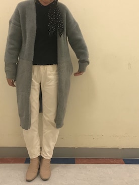 smzさん（レディース・155cm）の秋コーディネート