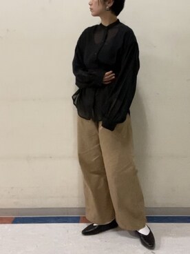 smzさん（レディース・155cm）の冬コーディネート