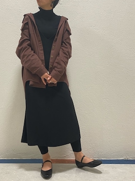 smzさん（レディース・155cm）の冬コーディネート