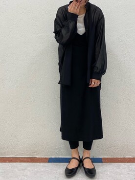 smzさん（レディース・155cm）の冬コーディネート