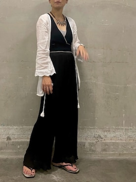 smzさん(レディース・155cm)の夏コーディネート