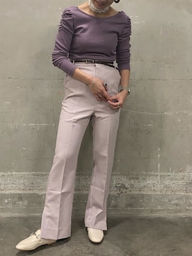 smzさん（レディース・155cm）の春コーディネート