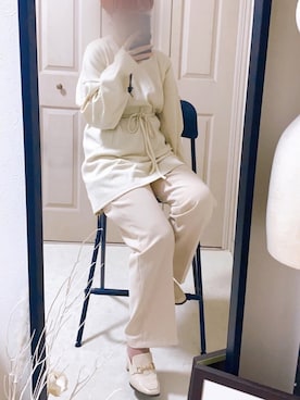 「sango（sango）のアイテム（パンツ）」を使った、smzさん（レディース・155cm）の秋コーディネート