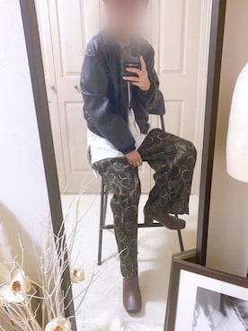 「sango（sango）のアイテム（トップス）」を使った、smzさん（レディース・155cm）の秋コーディネート