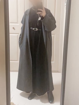 smzさん(レディース・155cm)の冬コーディネート