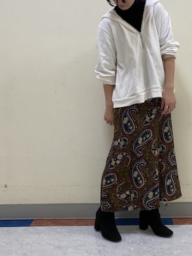 smzさん（レディース・155cm）の冬コーディネート