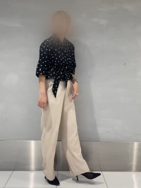 smzさん（レディース・155cm）の春コーディネート