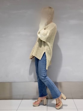 smzさん(レディース・155cm)の春コーディネート