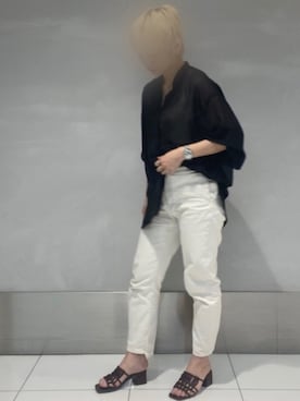 smzさん（レディース・155cm）の春コーディネート