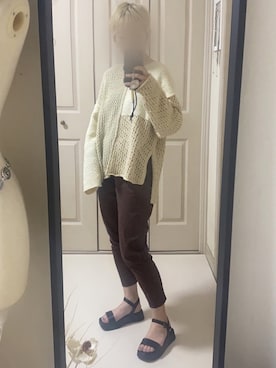 smzさん(レディース・155cm)の春コーディネート