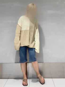 smzさん(レディース・155cm)の春コーディネート