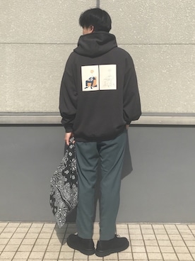 たじしゅんさん(メンズ・170cm)の春コーディネート