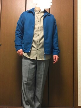 「RAGEBLUE（レイジブルー）のアイテム（その他アウター）」を使った、tsukaさん（メンズ・165cm）の春コーディネート
