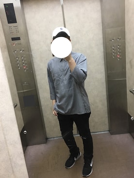 tsukaさん（メンズ・165cm）の夏コーディネート