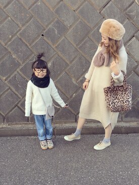 ちゅーみさん（レディース・151cm）の冬コーディネート