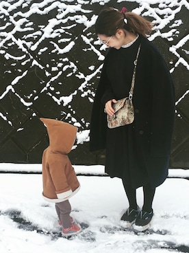 ちゅーみさん(レディース・151cm)の冬コーディネート