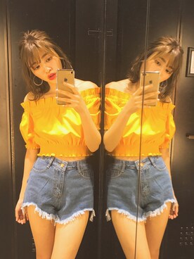 菅澤麻華さんのコーディネート