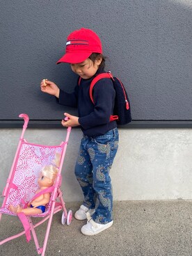 帽子を使った 4歳女の子 の人気ファッションコーディネート Wear
