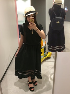 Mii。さん（レディース・146cm）の夏コーディネート