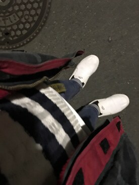 「TOMMY HILFIGER（トミーヒルフィガー）のアイテム（マウンテンパーカー）」を使った、u_taさん（メンズ・168cm）の春コーディネート