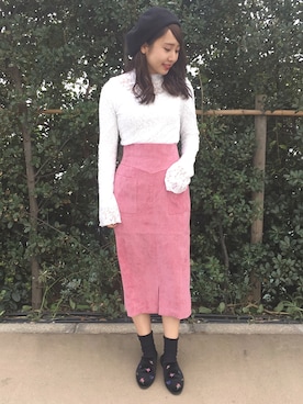 💘さん(レディース・157cm)の秋コーディネート