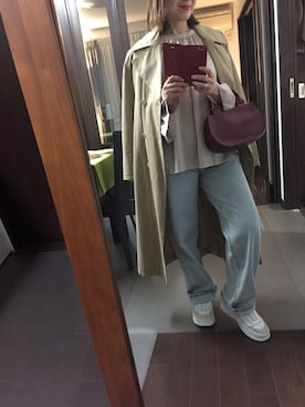 ２⭐️（4:50起床21:50就寝）さん（レディース・155cm）の春コーディネート