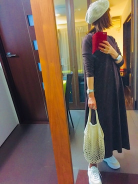 ２⭐️（4:50起床21:50就寝）さん（レディース・155cm）の春コーディネート