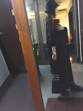「marjour（マージュール）のアイテム（ワンピース）」を使った、２⭐️（4:50起床21:50就寝）さん（レディース・155cm）の春コーディネート