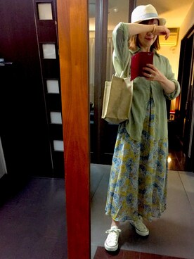 ２⭐️（4:50起床21:50就寝）さん（レディース・155cm）の春コーディネート