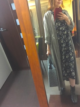 「marjour（マージュール）のアイテム（ブーツ）」を使った、２⭐️（4:50起床21:50就寝）さん（レディース・155cm）の春コーディネート