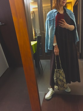 ２⭐️（4:50起床21:50就寝）さん（レディース・155cm）の春コーディネート