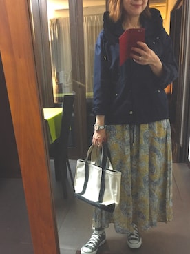 ２⭐️（4:50起床21:50就寝）さん（レディース・155cm）の春コーディネート