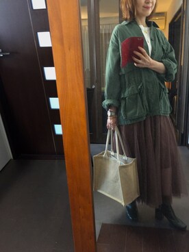 ２⭐️（4:50起床21:50就寝）さん（レディース・155cm）の春コーディネート