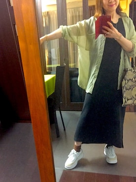 ２⭐️（4:50起床21:50就寝）さん（レディース・155cm）の春コーディネート