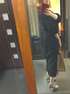 「SLOBE IENA（スローブイエナ）のアイテム（パンプス）」を使った、２⭐️（👀不調しばらく👓）さん（レディース・155cm）の春コーディネート