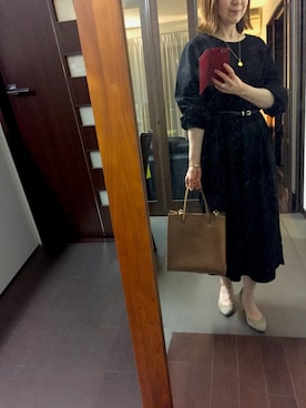 「SLOBE IENA（スローブイエナ）のアイテム（パンプス）」を使った、２⭐️（👀不調しばらく👓）さん（レディース・155cm）の春コーディネート