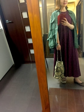 ２⭐️（4:50起床21:50就寝）さん（レディース・155cm）の春コーディネート