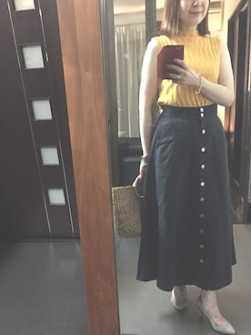 ２⭐️（4:50起床21:50就寝）さん（レディース・155cm）の春コーディネート