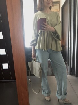 2⭐️(4:50起床21:50就寝)さん(レディース・155cm)の春コーディネート