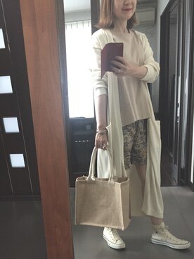 ２⭐️（4:50起床21:50就寝）さん（レディース・155cm）の夏コーディネート