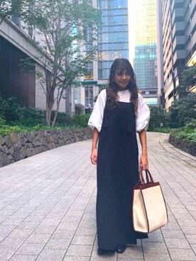 crie_shizukaさん（レディース・155cm）の秋コーディネート