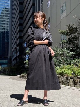 「crie conforto」｜「アイテム（財布/小物）」を使った、crie_shizukaさん（レディース・155cm）の春コーディネート