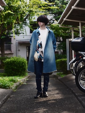 まつしんさんのコーディネート