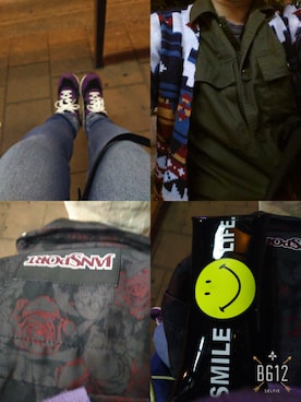 ***ayappy***さん（レディース・156cm）の冬コーディネート