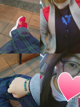 ***ayappy***さん（レディース・156cm）の冬コーディネート