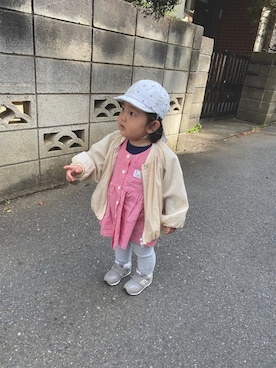 roroさん（キッズ・80cm）の春コーディネート