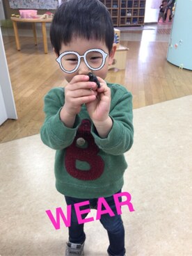 ☺︎アイリオ☺︎さん（キッズ・90cm）の冬コーディネート